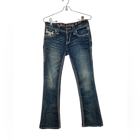 ROCK REVIVAL Tess Boot Stretch Jean 25 - Picture 2 of 10